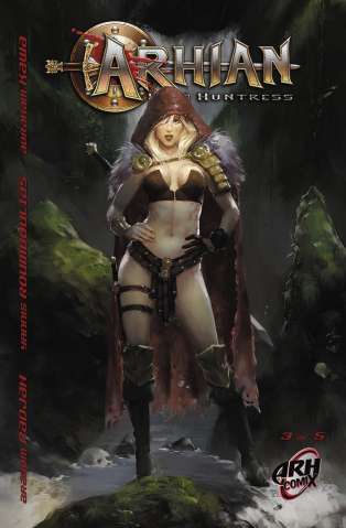Arhian: Head Huntress #3