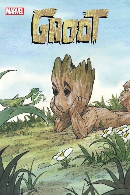 Groot #1 (Momoko Cover)