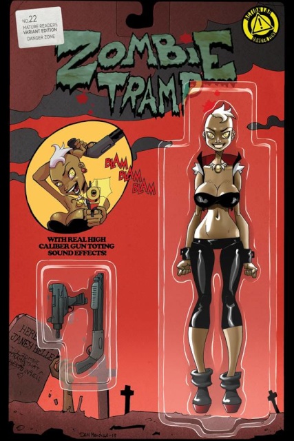Zombie Tramp #22 (Action Figure Cover)