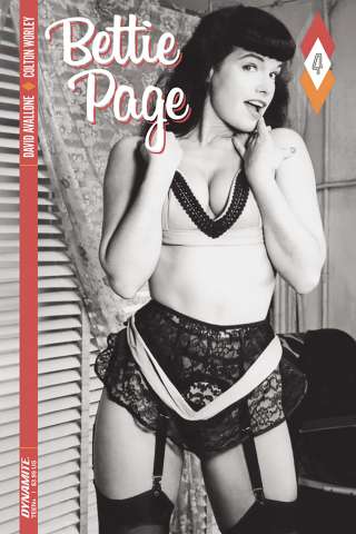 Bettie Page #4 (Photo Cover)