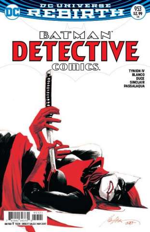 Detective Comics #953 (Variant Cover)