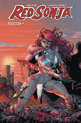 Red Sonja #11 (Marion Cover)