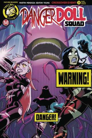 Danger Doll Squad #3 (Winston Young Risque Cover)