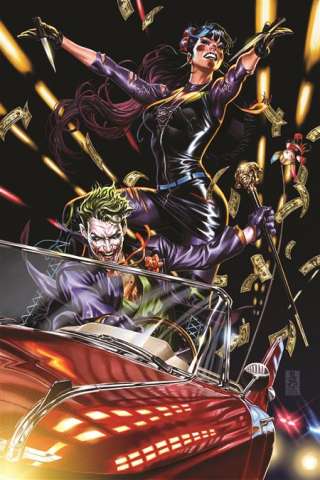 The Joker #1 (Team Mark Brooks Cover)