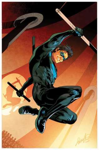 Nightwing: Uncovered #1 (Salvador Larroca Cover)