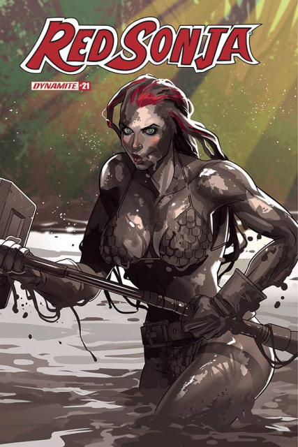 Red Sonja #21 (Stott Cover)