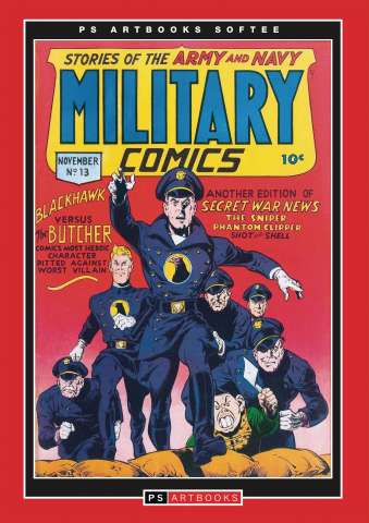 Military Comics Vol. 3 (Softee)
