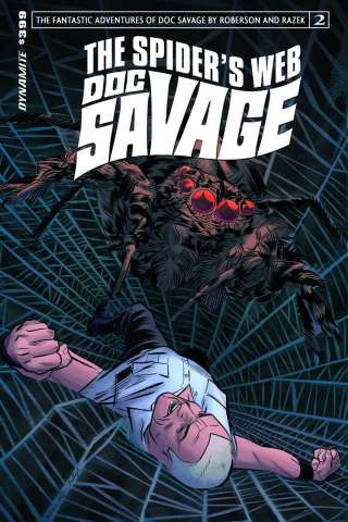 Doc Savage: The Spider's Web #2 (Torres Cover)