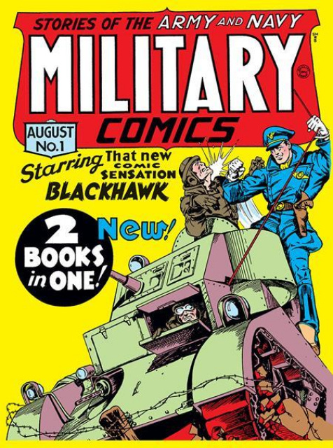 Military Comics #1 (Facsimile Edition)