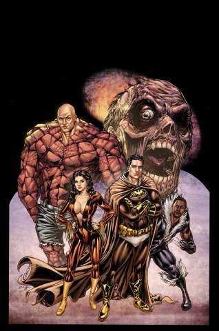 Hollywood: Zombie Apocalypse #1 (Granda Cover)