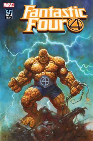 Fantastic Four #38 (Horley Cover)