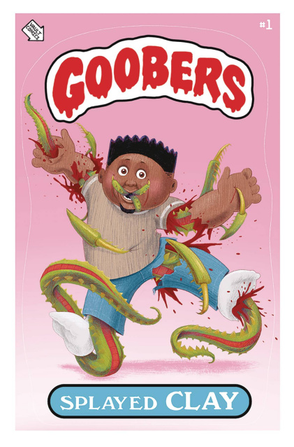 Goobers #1 (Cahoon Cover)