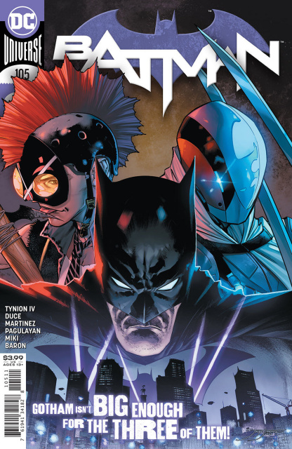 Batman #105 (Jorge Jimenez Cover)