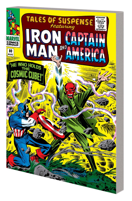 Captain America Vol. 2: Red Skull Lives (Mighty Marvel Masterworks)