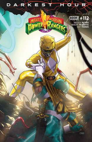 Mighty Morphin Power Rangers #112 (Clarke Cover)