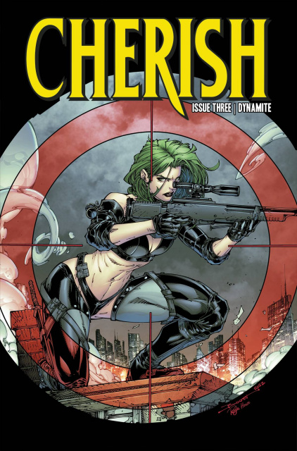 Cherish #3 (Booth Cover)