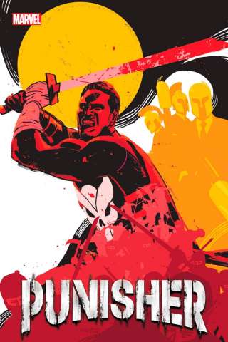 Punisher #2 (Azaceta Cover)