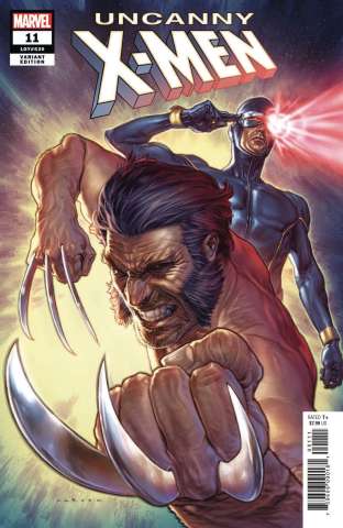 Uncanny X-Men #11 (Larrosa Cover)
