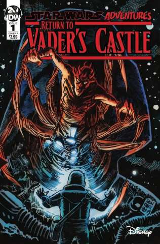 Star Wars Adventures: Return to Vader's Castle #1 (Francavilla Cover)