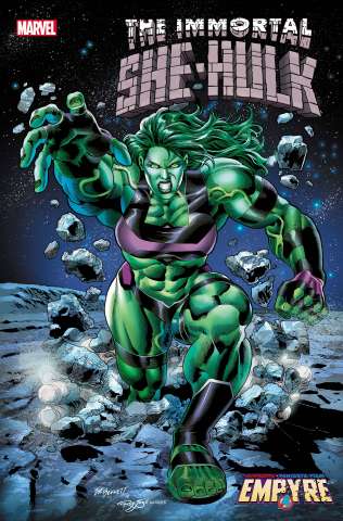 The Immortal She-Hulk #1