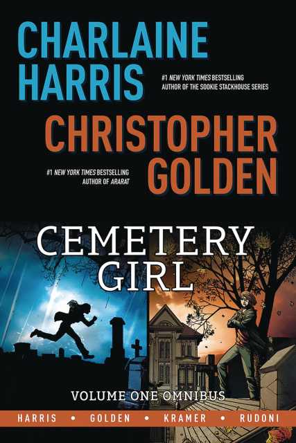 Cemetery Girl Vol. 1 (Omnibus)