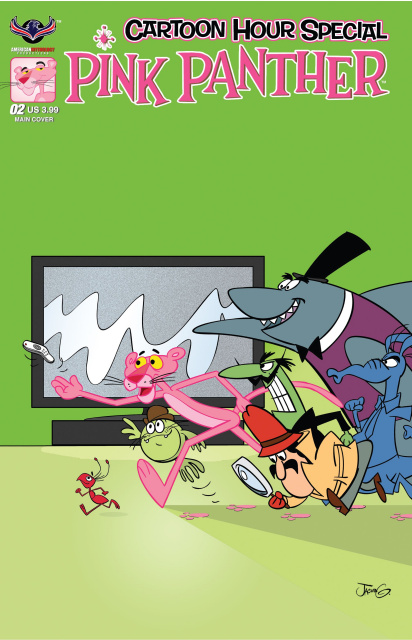 Pink Panther: Cartoon Hour Special #2 (Greenawalt Cover)
