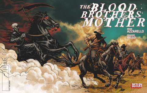 The Blood Brothers' Mother #1 (Johnson Cover)