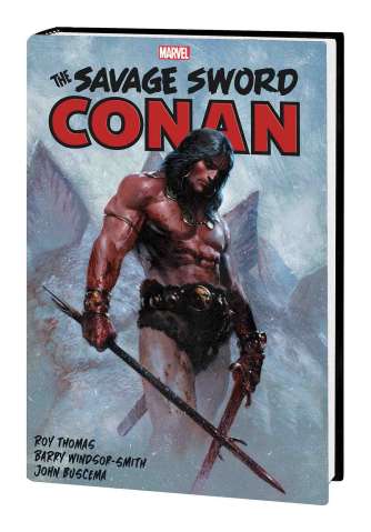 The Savage Sword of Conan: The Original Marvel Years Vol. 1 (Omnibus)