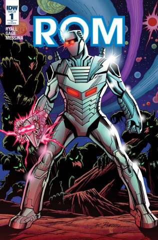ROM #1 (25 Copy Cover)