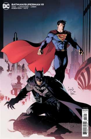 Batman / Superman #19 (Greg Capullo Card Stock Cover)