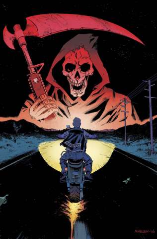 Sons of Anarchy: Redwood Original #9 (Marron Cover)