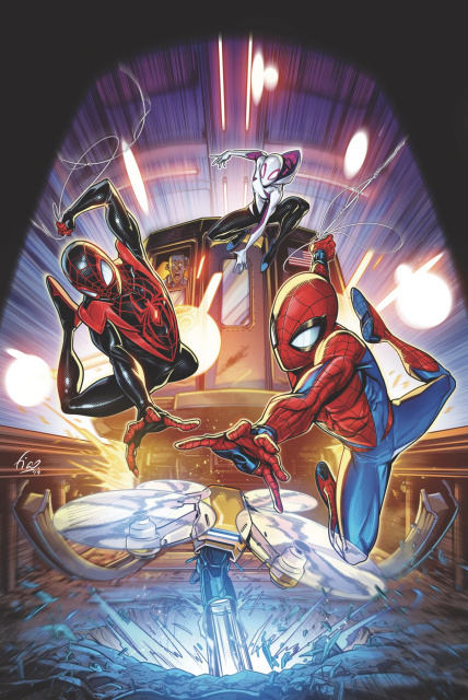 Marvel Action: Spider-Man #2 (Ossio Cover)