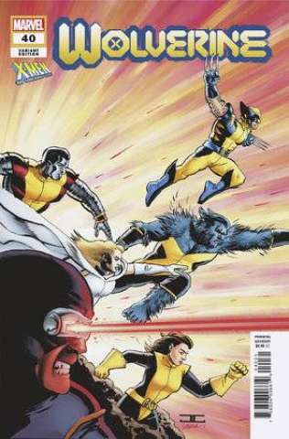 Wolverine #40 (John Cassaday X-Men 60th Anniversary Cover)