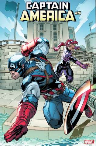 Captain America #24 (McGuinness Fortnite Cover)