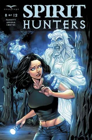 Spirit Hunters #8 (Spay Cover)