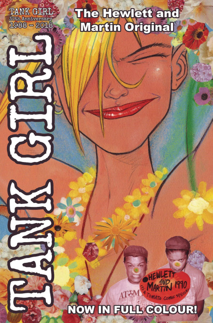 Tank Girl: Full Color Classics #3 (1990-91 Hewlett Cover)