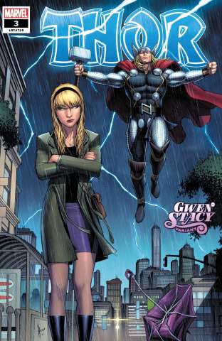 Thor #3 (Keown Gwen Stacy Cover)