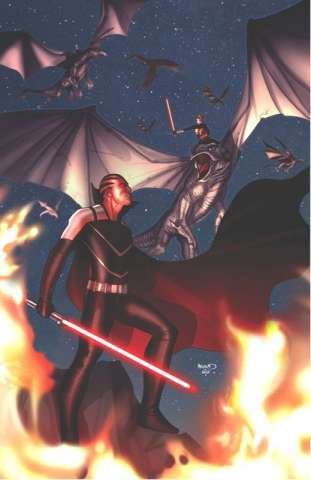 Star Wars: The Lost Tribe of the Sith - Spiral #3