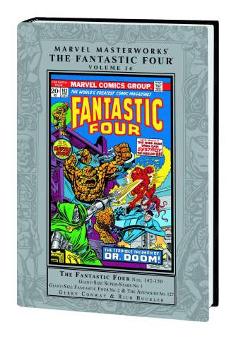Fantastic Four Vol. 14 (Marvel Masterworks)