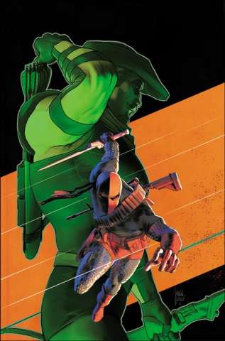 Deathstroke Inc. #12 (Mikel Janin Cover)