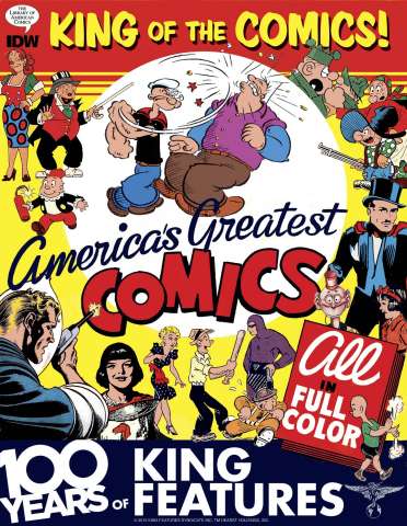 King of the Comics! 100 Years of King Features