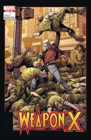 Weapon X #12 (Laming Cover)