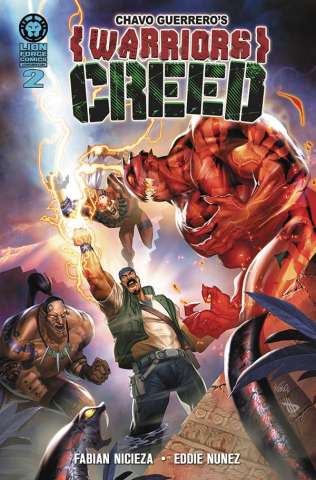 Warriors Creed #2 (Spanish Cover)
