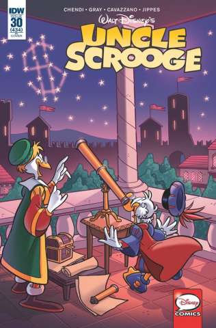 Uncle Scrooge #30 (10 Copy Cover)