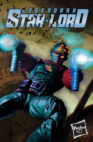 Legendary Star-Lord #4 (Hasbro Cover)