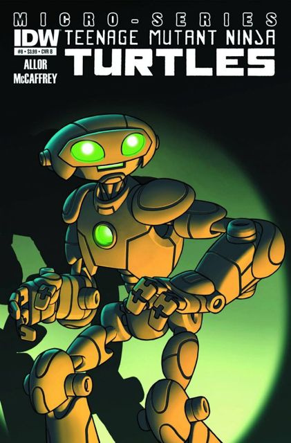 Teenage Mutant Ninja Turtles Micro-Series #8