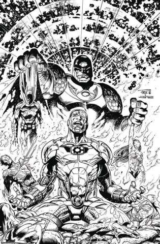 Cyborg #3 (Variant Cover)