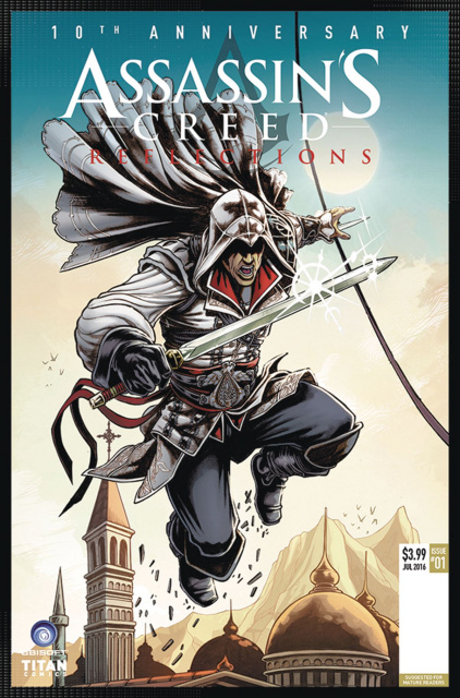 Assassin's Creed: Reflections #1 (Arranz Cover)
