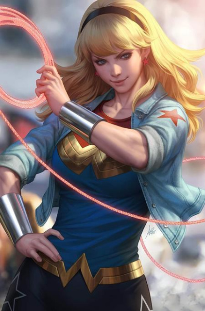 Wonder Woman #13 (Stanley Artgerm Lau Card Stock Cover)