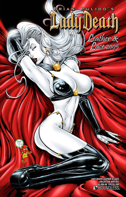 Lady Death: Leather & Lace Collector Box Set